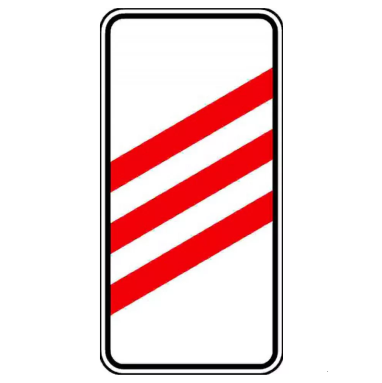 Знак 1.4.1 Приближение к железнодорожному переезду