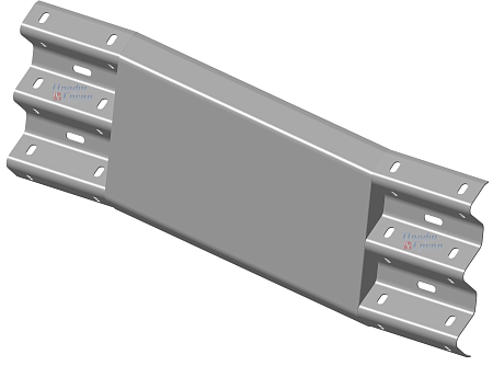 Секция балки сопряжения правая(левая) СБСП(Л)-3 L=2320