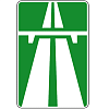 Знак 5.1. Автомагистраль