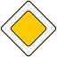 Знак 2.1. Главная дорога