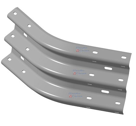 Секция балки радиусная СБРт-R-4(3) S=3 L=4320
