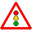 Знак 1.8. Светофорное регулирование