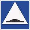 Знак 5.20. Искусственная неровность