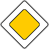 Знак 2.1. Главная дорога